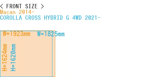 #Macan 2014- + COROLLA CROSS HYBRID G 4WD 2021-